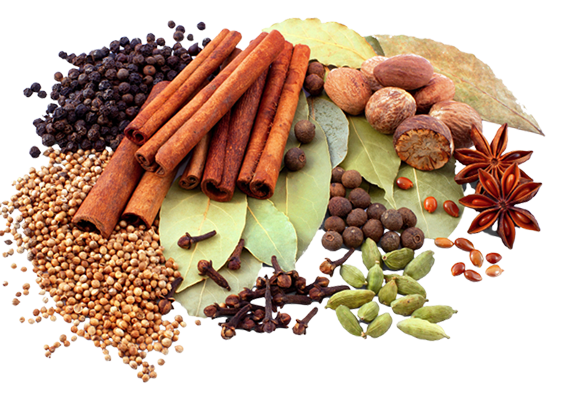 Various spices